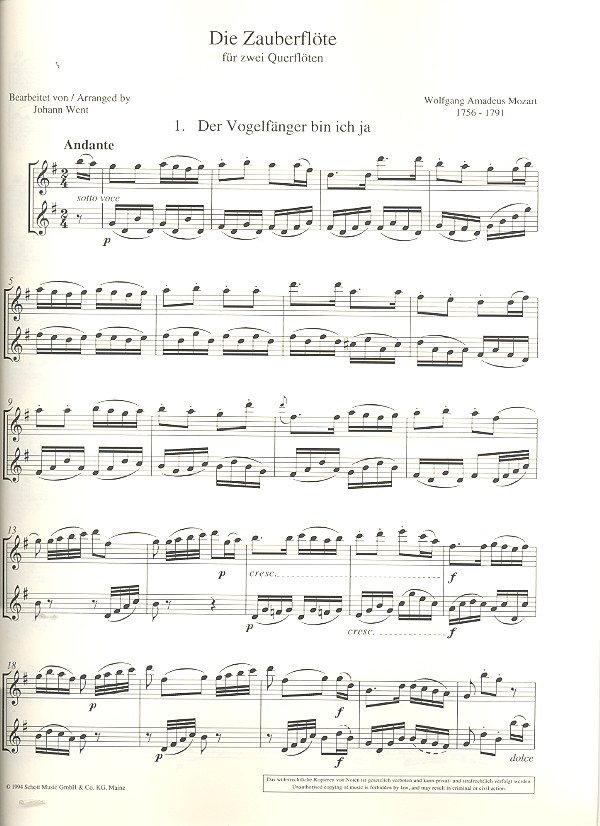 Die Zauberflöte