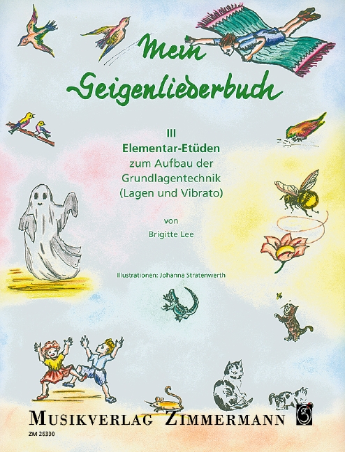 Mein Geigenliederbuch Band 3
