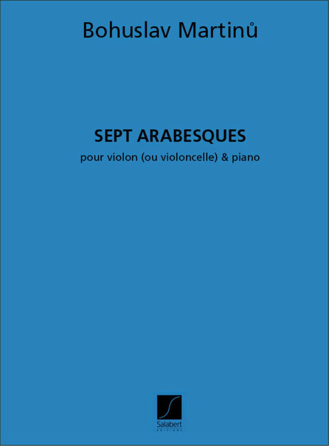 7 arabesques pour violon ou