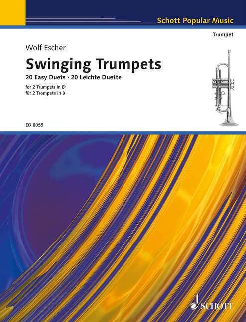 Swinging trumpets 20 easy duets