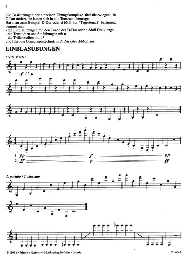 Klarinettenkompendium