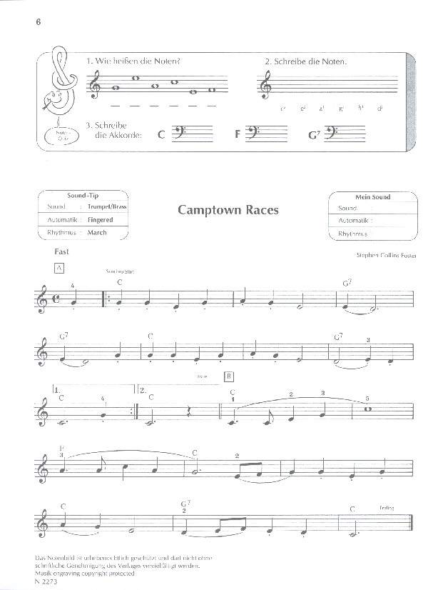 Der Keyboard Kurs Band 3