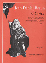 6 Suiten op.2