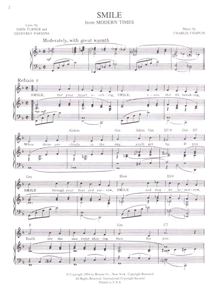 The Songs of Charlie Chaplin