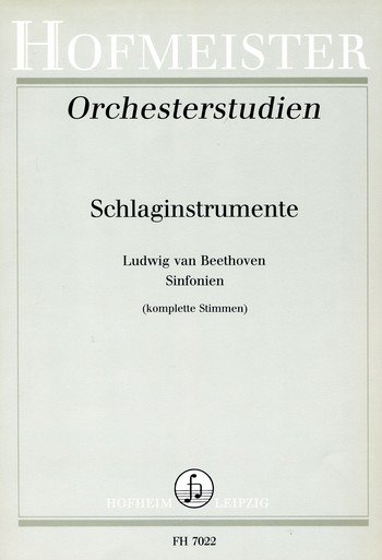 Orchesterstudien Schlaginstrumente