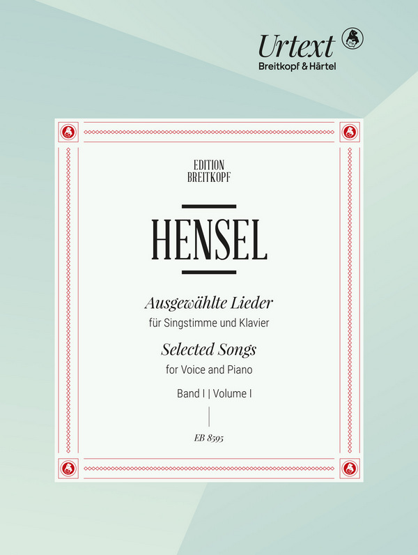 Ausgewählte Lieder Band 1