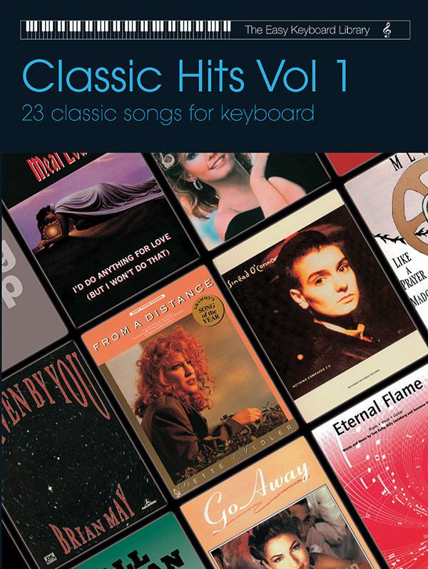 Classic Hits for Keyboard vol.1