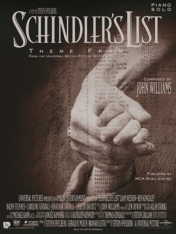 Schindlers Liste: Einzelausgabe