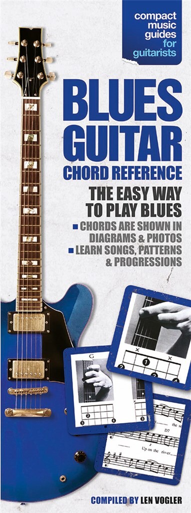 The compact blues guitar chord