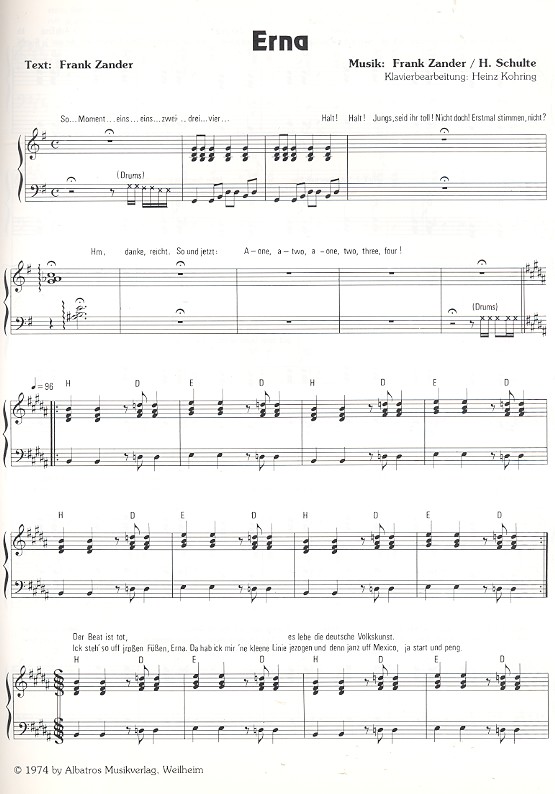 Frank Zander: Der komplette Wahnsinn