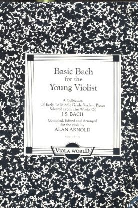 Basic Bach for the young Violist