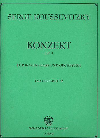Konzert fis-Moll op.3