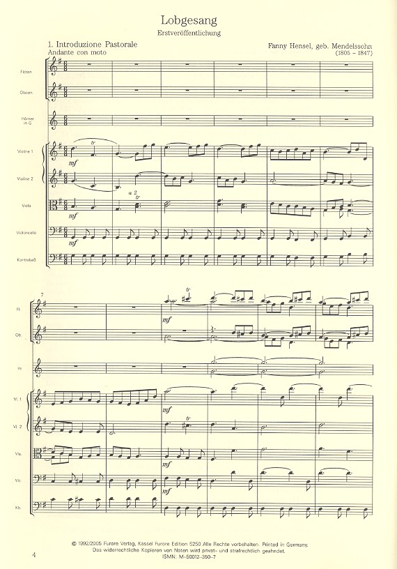 Lobgesang 'Meine Seele ist stille'