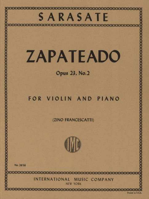 Zapateado op.23,2