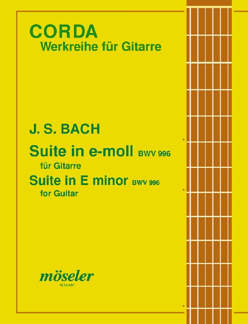 Suite e-Moll BWV996