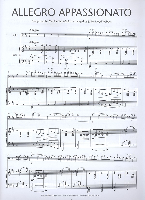 The great Cello Solos