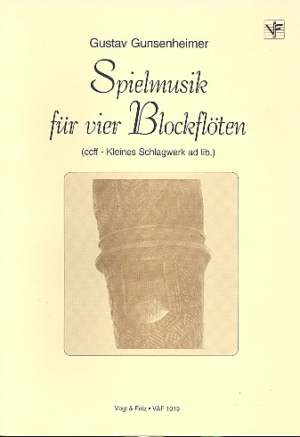 Spielmusik für 4 Blockflöten (SSAA)
