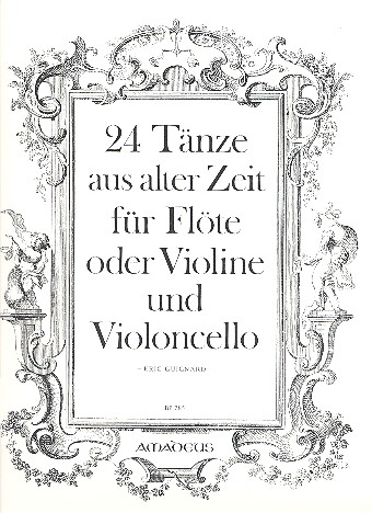 24 Tänze aus alter Zeit