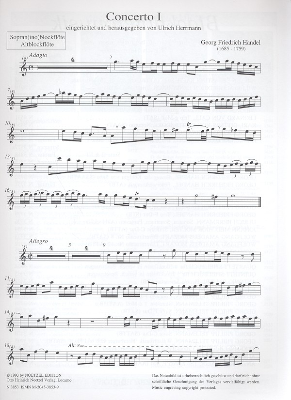 Concerto Nr.1 