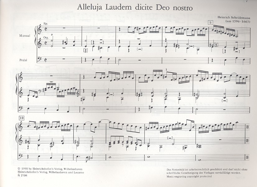 12 Orgelintavolierungen Band 1