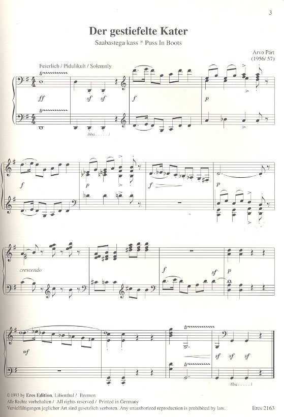 4 leichte Tanzstücke