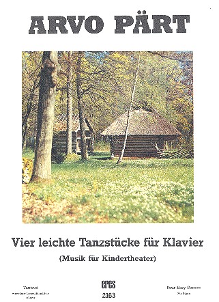 4 leichte Tanzstücke