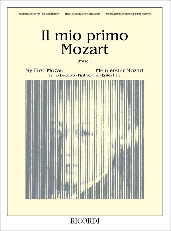 Il mio primo Mozart vol.1 12 pezzi facili