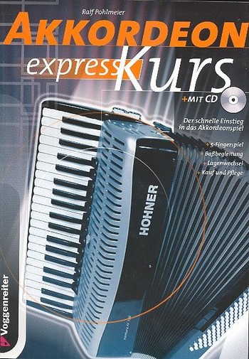 Akkordeon-Express-Kurs (+CD)