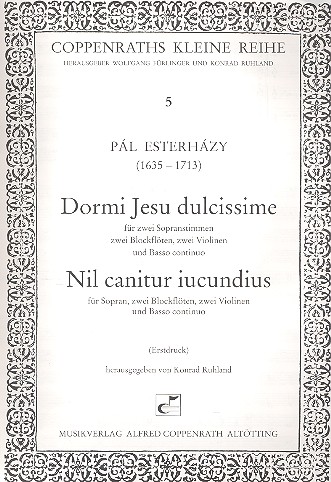 Dormi Jesu dulcissime