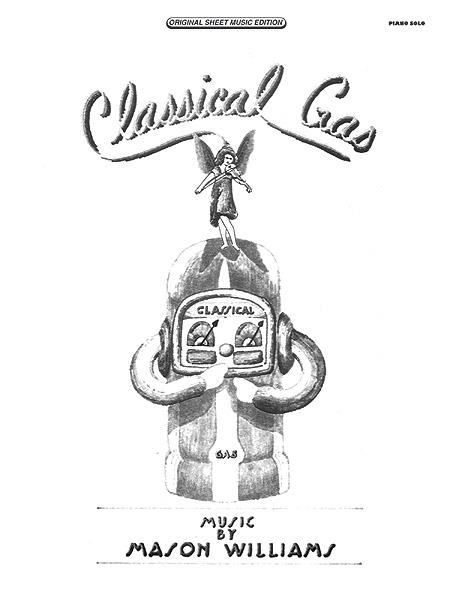 Classical Gas: for piano with