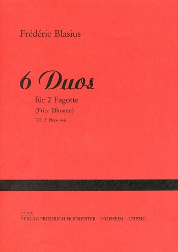 6 Duos Band 2 (Nr.4-6)