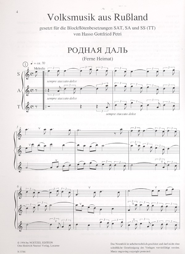 Internationale Folklore Band 6