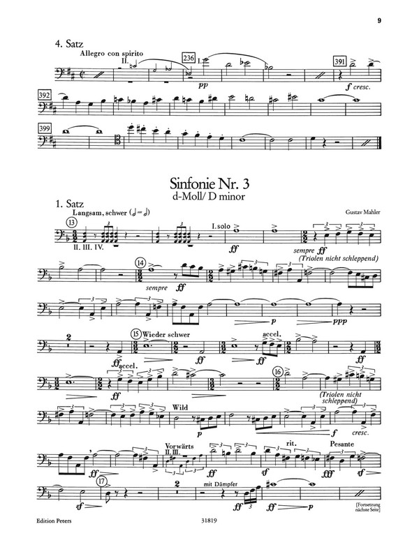 Orchester Probespiel