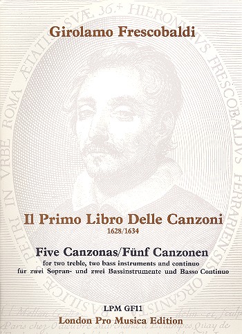 5 Canzonen für 2 Sopran- und