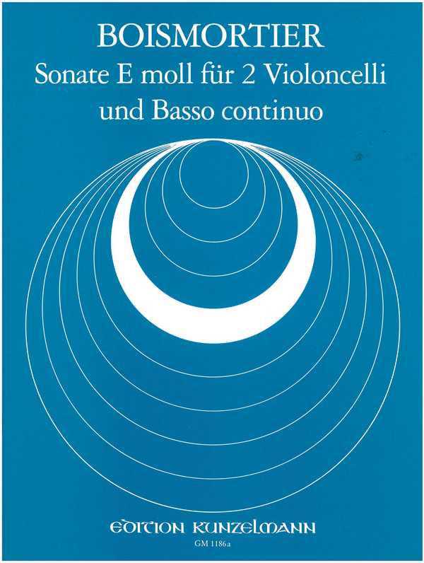 Sonate e-Moll