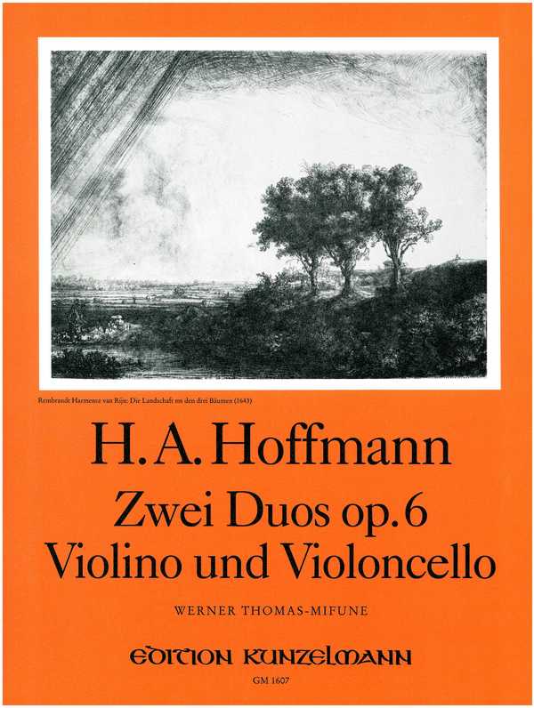 Zwei Duos op.6