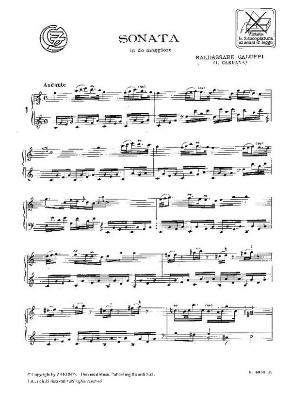6 sonate per cembalo