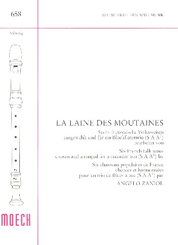 La laine des moutaines