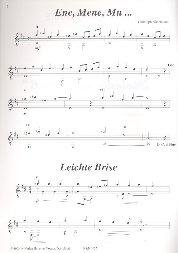 Melodie und Baß Band 2