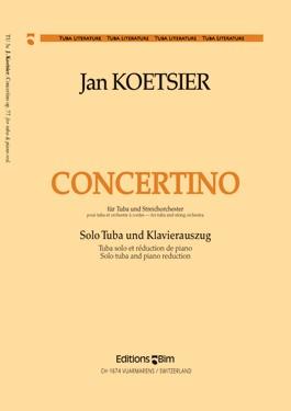 Concertino op.77 für Tuba und