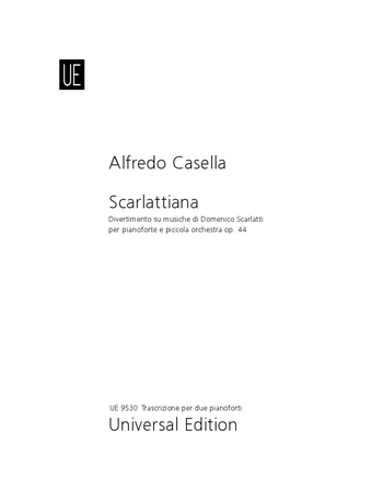 Scarlattiana per pianoforte e