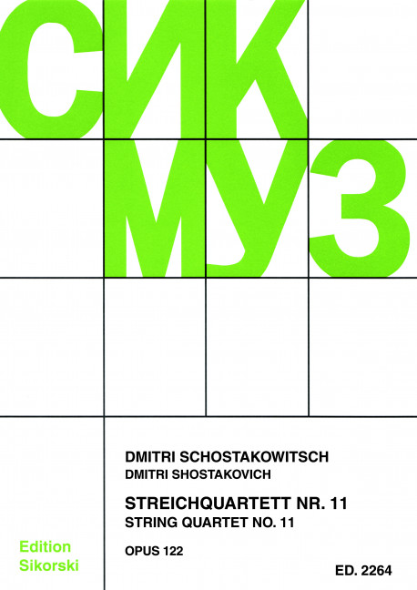 Streichquartett Nr.11 op.122
