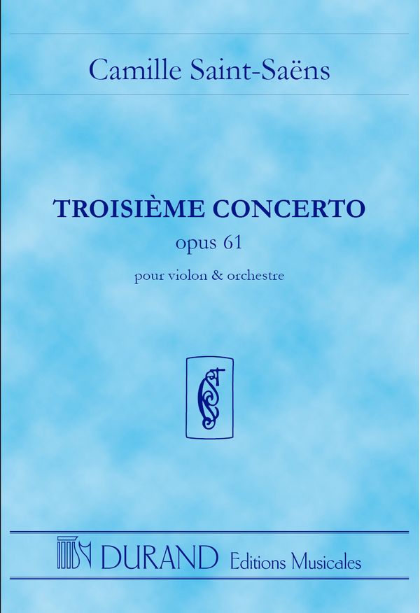 Concerto no.3 op.61