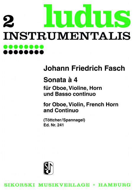 Sonata à 4 für Oboe, Violine,