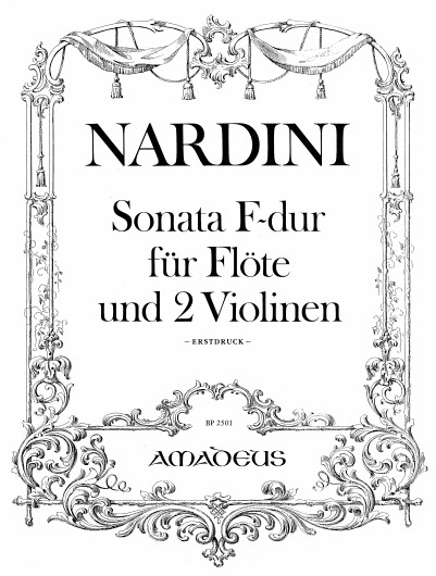 Sonata F-Dur für Flöte