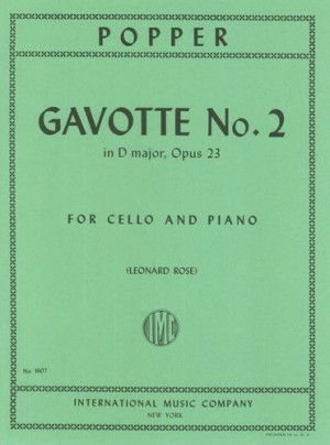 Gavotte op.23,2