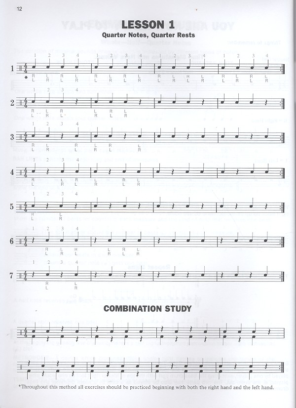 Alfred's Drum Method vol.1