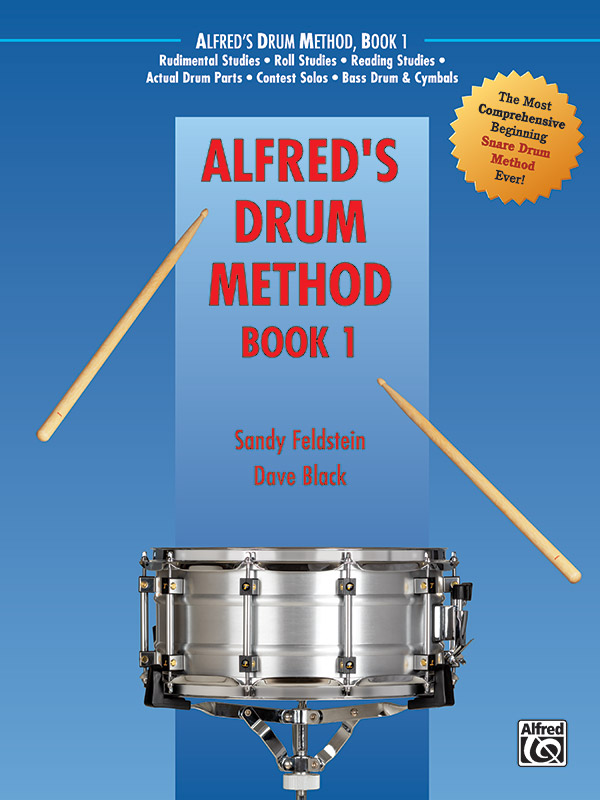 Alfred's Drum Method vol.1