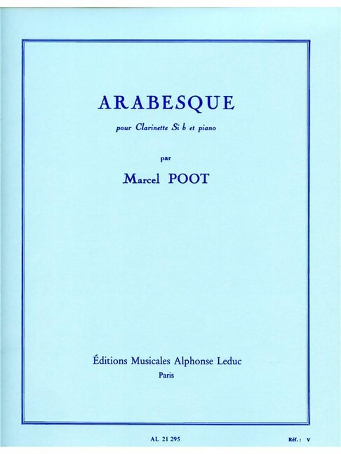 Arabesque pour clarinette