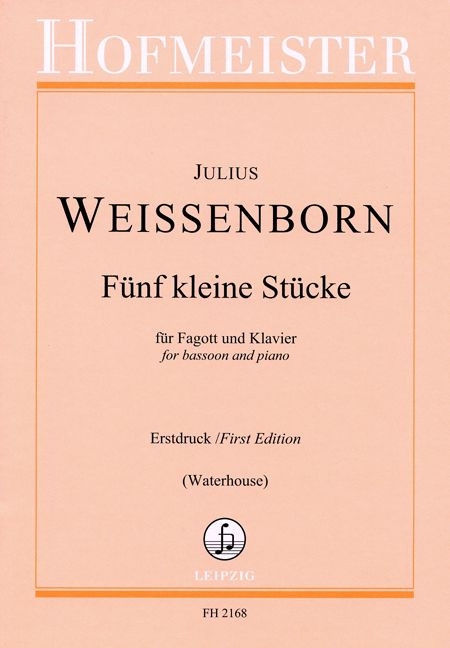 5 kleine Stücke